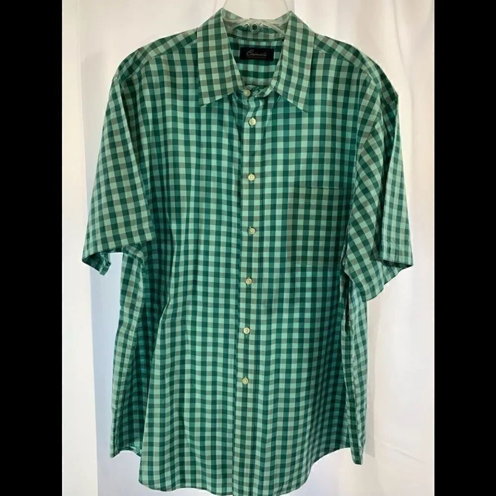 NWOT Roundtree & Yorke, Short Sleeve Shirt M17